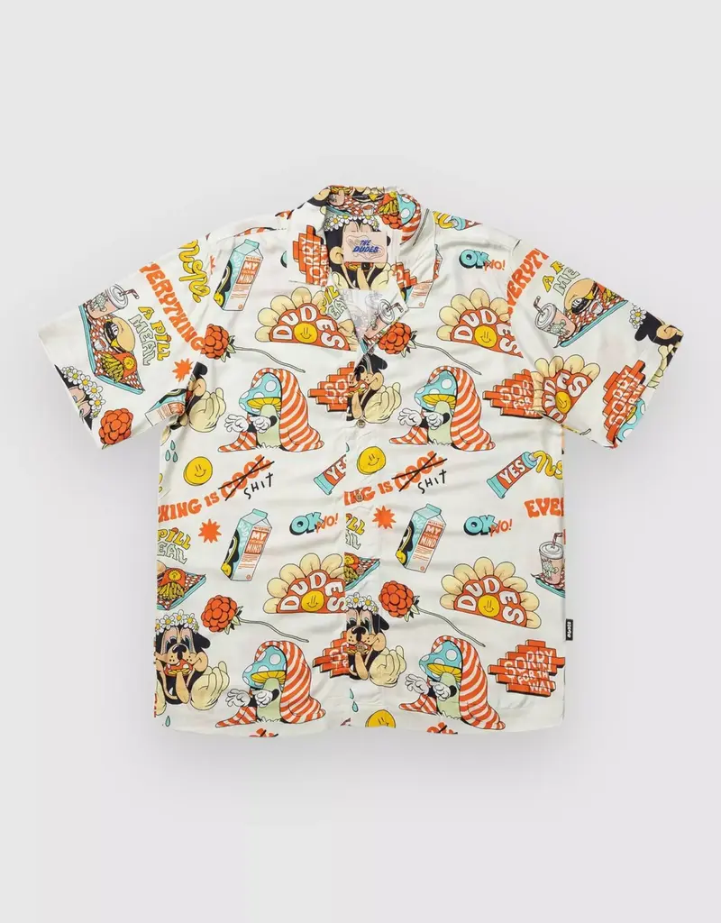The Dudes A Pill Meal Ii Hawaiian Hemd