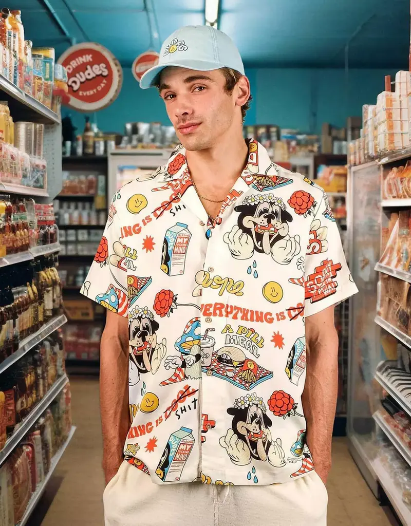 The Dudes A Pill Meal Ii Hawaiian Hemd