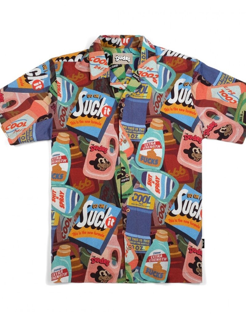 The Dudes Cleaner Hawaiian Shirt