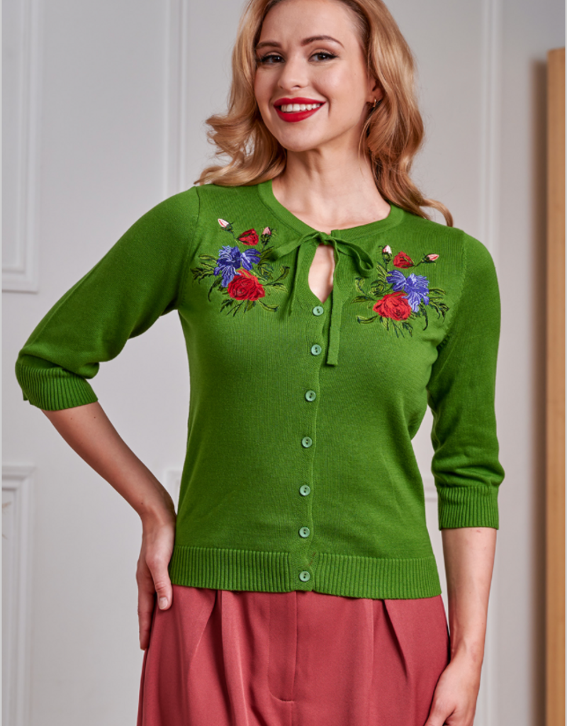Banned Apparel Floral Serenade Cardigan