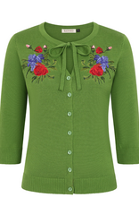 Banned Apparel Floral Serenade Cardigan