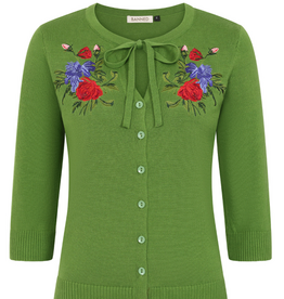 Banned Apparel Floral Serenade Cardigan