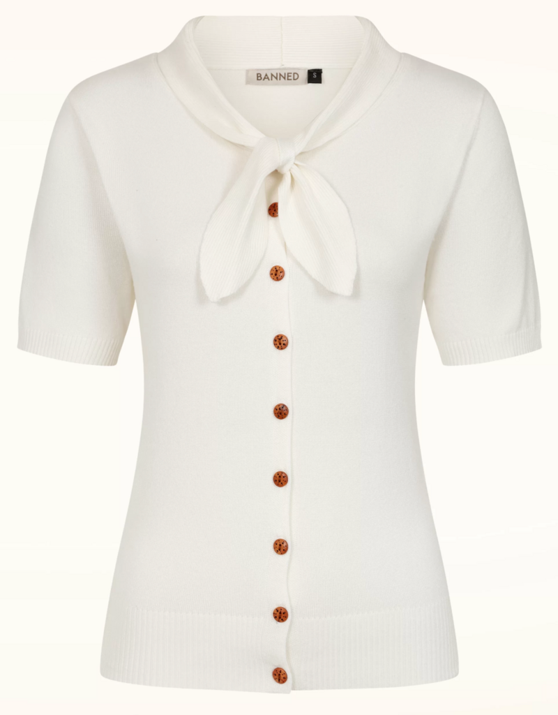 Banned Apparel Katy Summer Knot cardigan