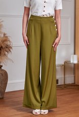 Banned Apparel Ottavia Trousers Green