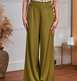 Banned Apparel Ottavia Trousers Green