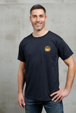Pike Brothers Superior Garment 1969 Sports Tee Seabees Navy