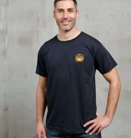 Pike Brothers Superior Garment 1969 Sports Tee Seabees Navy