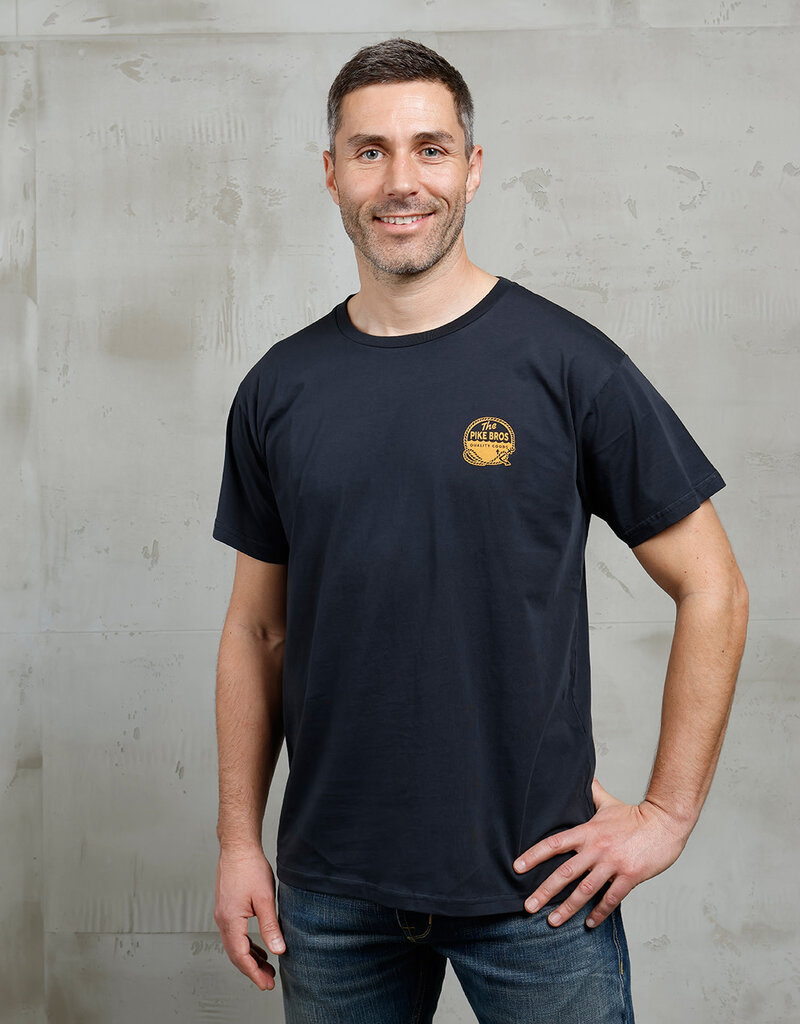 Pike Brothers Superior Garment 1969 Sports Tee Seabees Navy