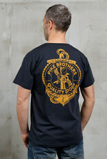 Pike Brothers Superior Garment 1969 Sports Tee Seabees Navy