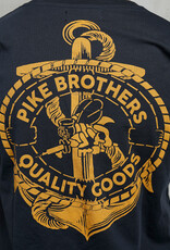 Pike Brothers Superior Garment 1969 Sports Tee Seabees Navy