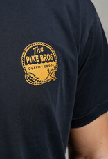 Pike Brothers Superior Garment 1969 Sports Tee Seabees Navy