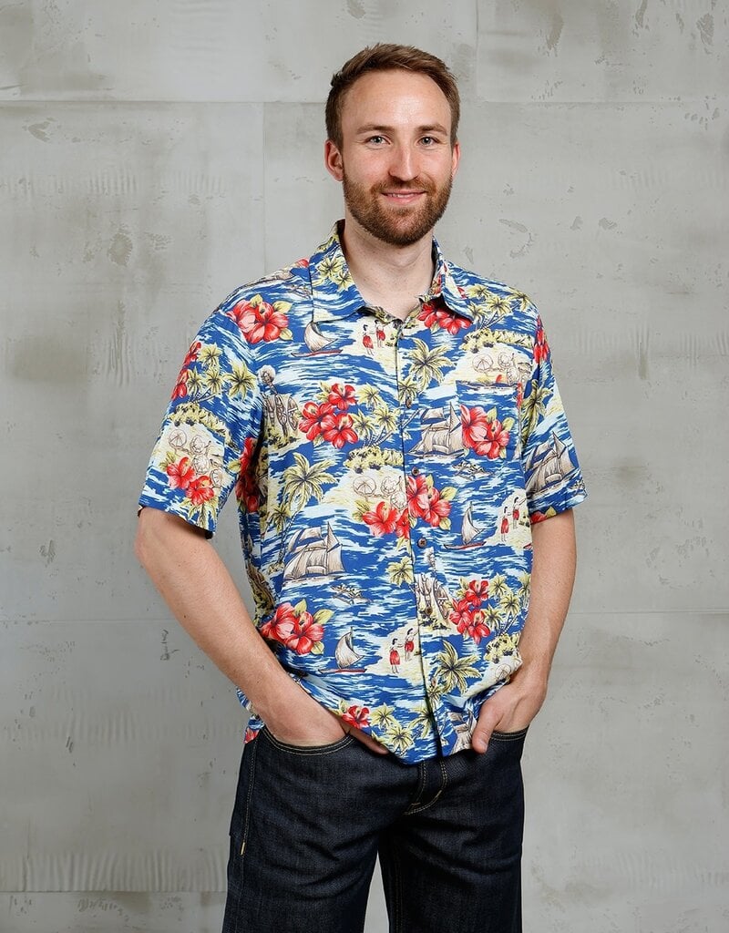 Pike Brothers Superior Garment 1948 Surf Shirt Random