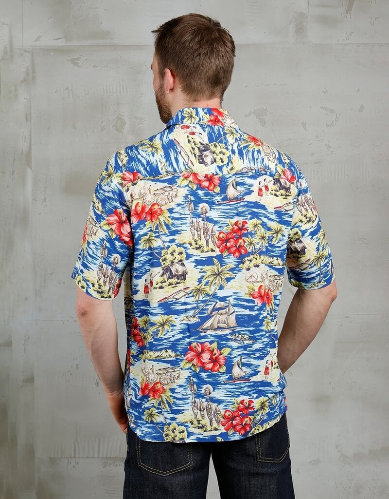 Pike Brothers Superior Garment 1948 Surf Shirt Random