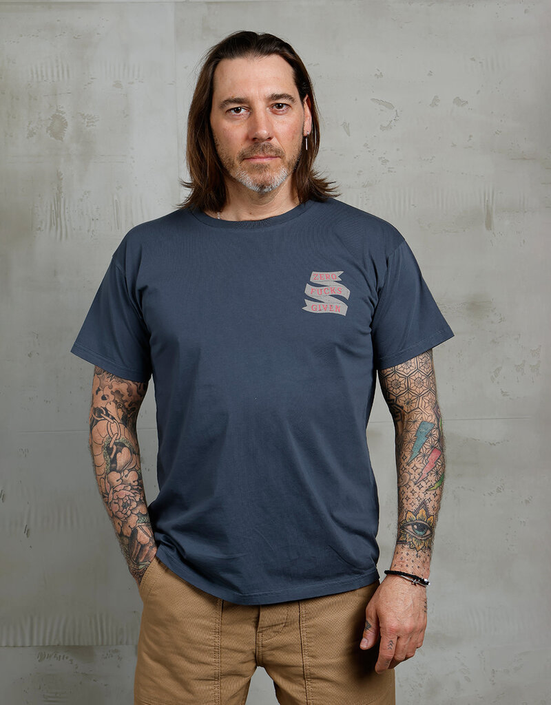 Pike Brothers Superior Garment 1969 Sports Tee Zero Fucks Given