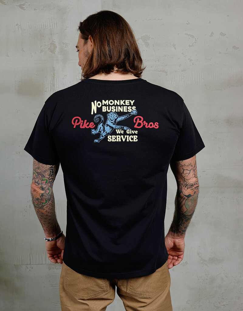 Pike Brothers Superior Garment 1969 Sports Tee No Monkey Business