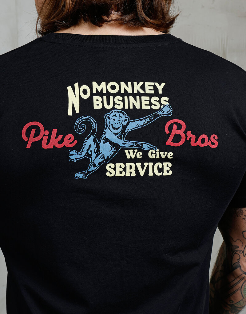 Pike Brothers Superior Garment 1969 Sports Tee No Monkey Business