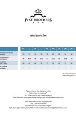 Pike Brothers Superior Garment 1969 Sports Tee Zero Fucks Given