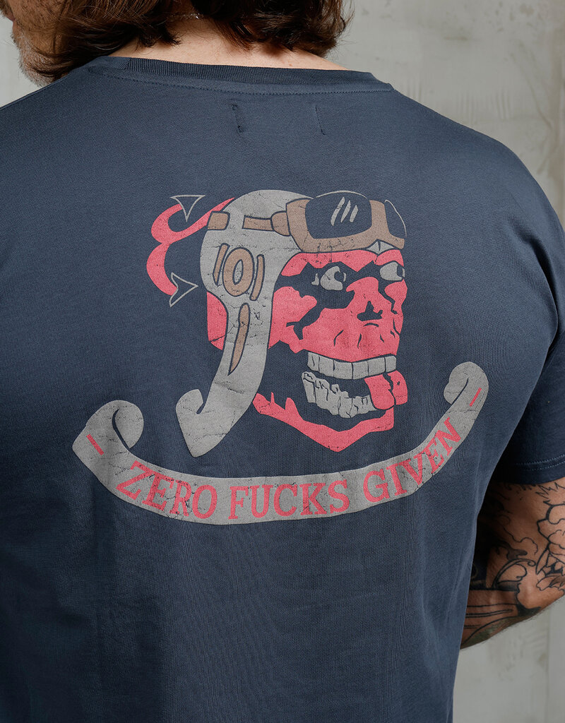 Pike Brothers Superior Garment 1969 Sports Tee Zero Fucks Given