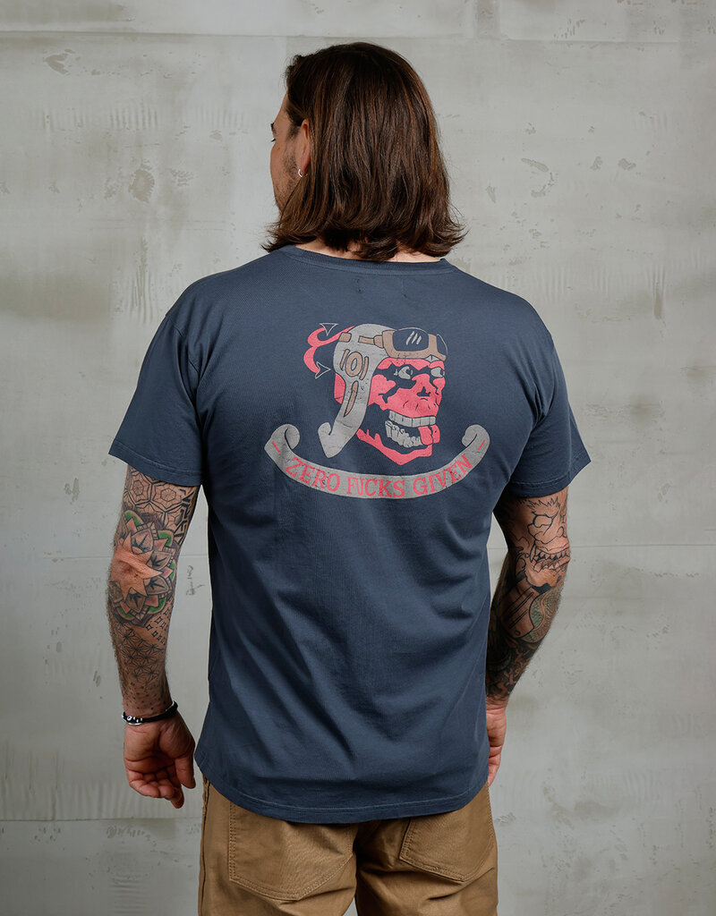 Pike Brothers Superior Garment 1969 Sports Tee Zero Fucks Given