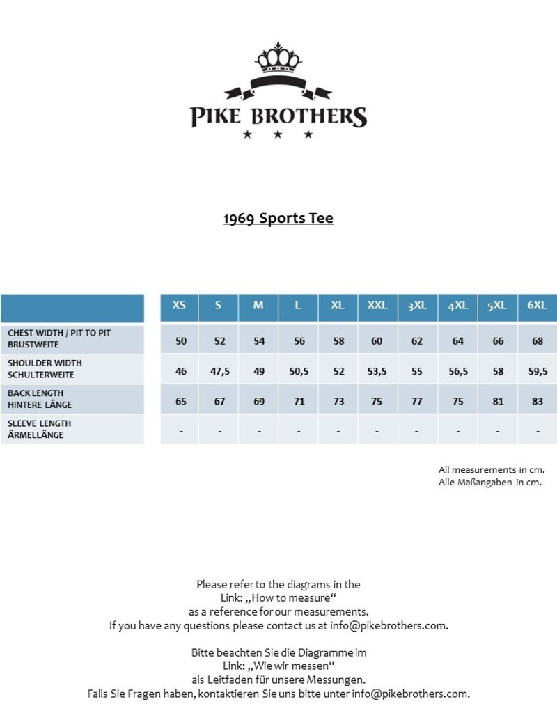 Pike Brothers Superior Garment 1969 Sports Tee Ventura