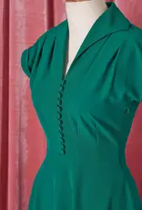 Pretty Retro 1940s Hostess Dress