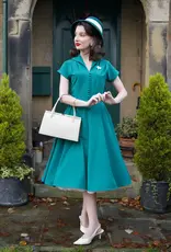 Pretty Retro 1940s Hostess Dress