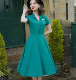Pretty Retro 1940s Hostess Dress