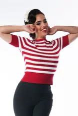 Pretty Retro 1950s Bateau Sweater