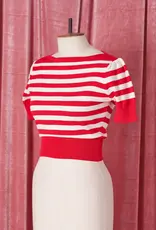 Pretty Retro 1950s Bateau Sweater