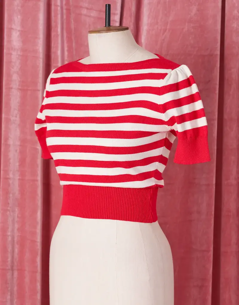 Pretty Retro 1950s Bateau Sweater