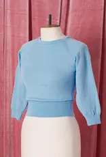 Pretty Retro 1950s Sweater Girl Top