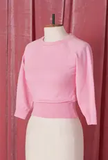 Pretty Retro 1950s Sweater Girl Top