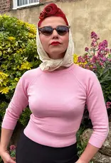Pretty Retro 1950s Sweater Girl Top