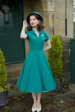 Pretty Retro 1940s Hostess Dress