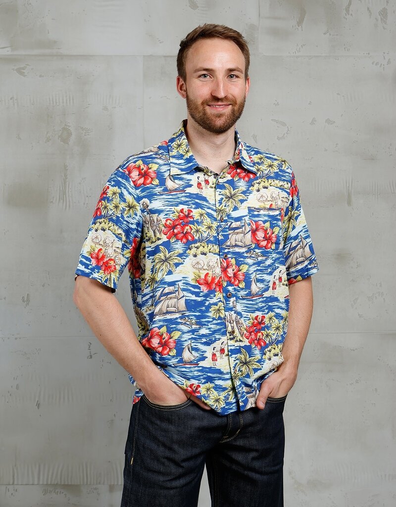 Pike Brothers Superior Garment 1948 Surf Shirt Random