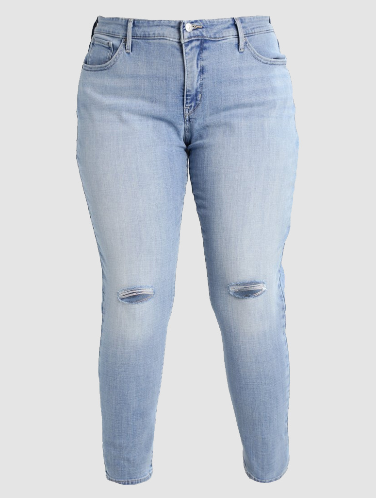 levi's plus 310 shaping super skinny jean