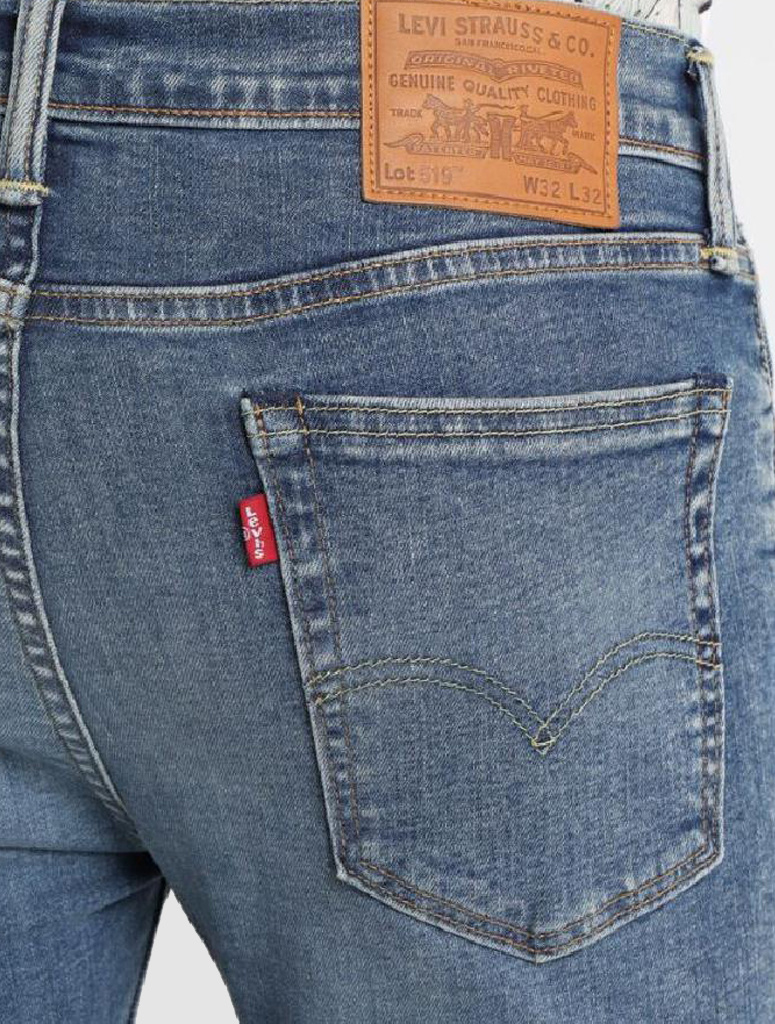 levi's jeans 519 skinny