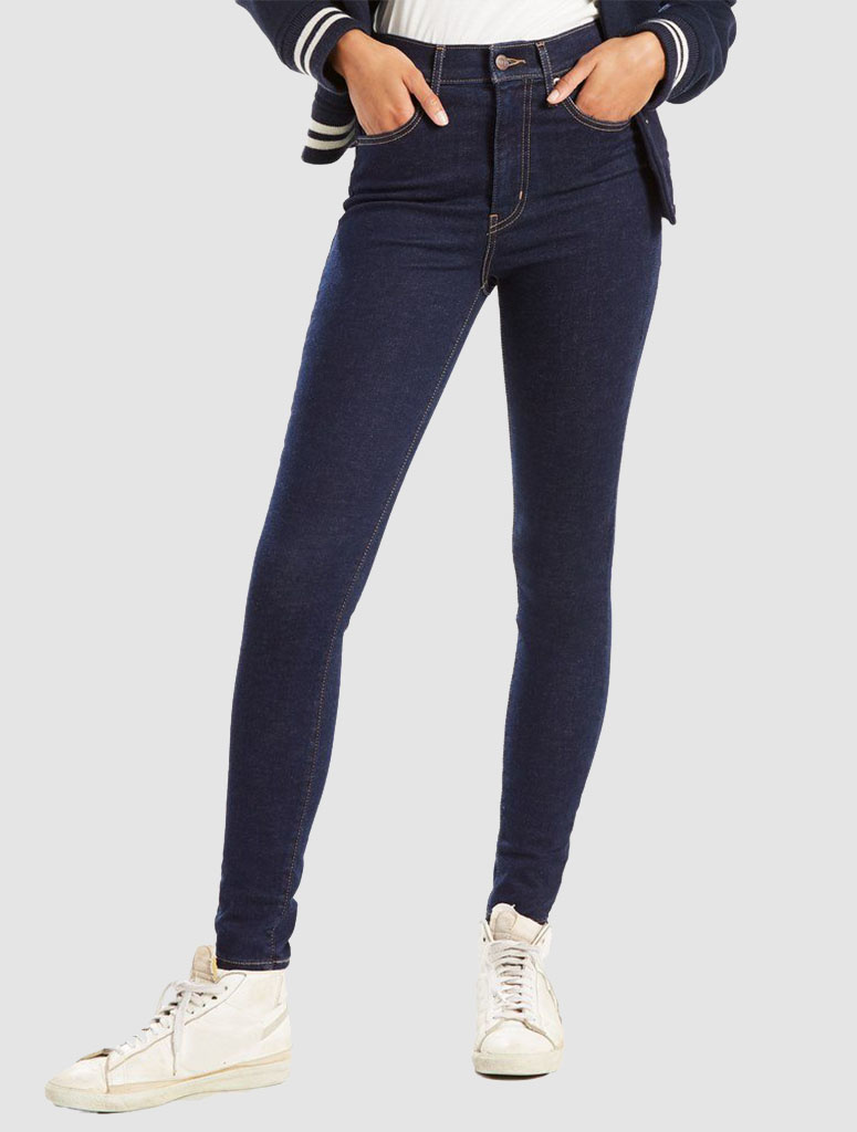 levi's 710 super skinny mile high