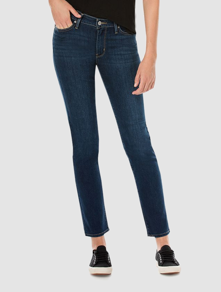 levi's 712 skinny high rise