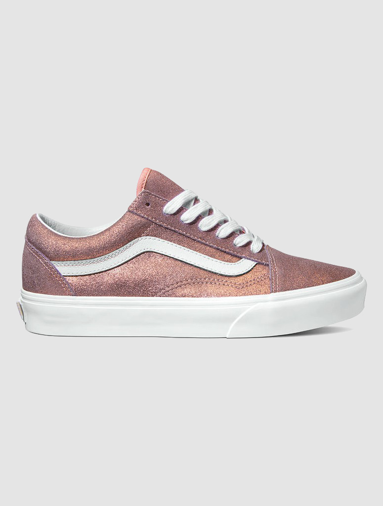 vans gold rose