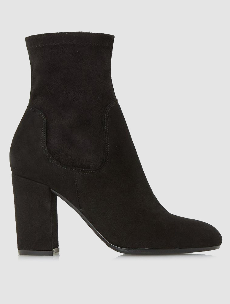 Ankle Boot Oliah Black Suede - Maison Lab
