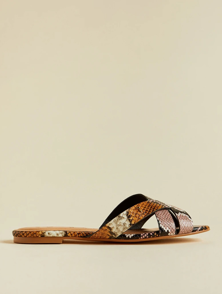 ted baker flat sandals