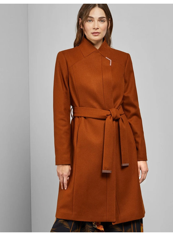long wrap coat