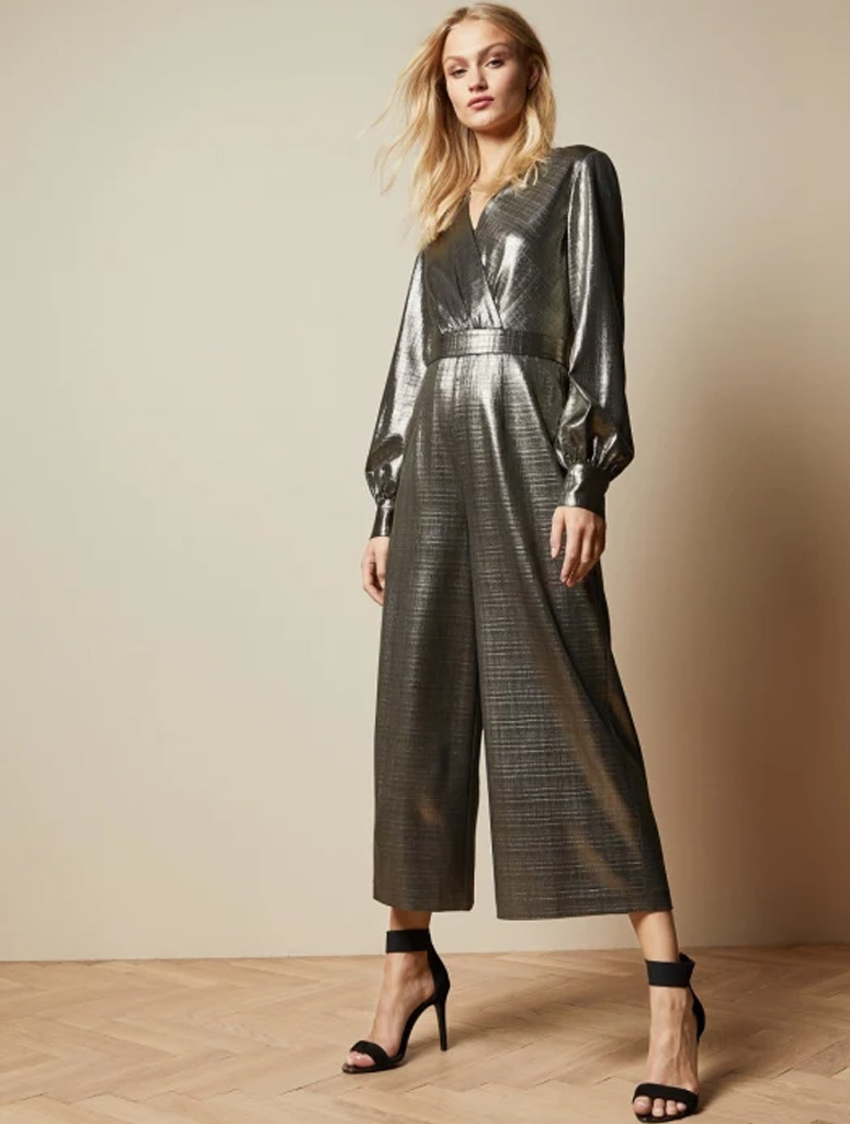 wrap jumpsuit