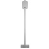 Universal stainless steel wallbox standing pole for ground