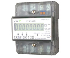 Digital KWH meter 3 phase - MID certified