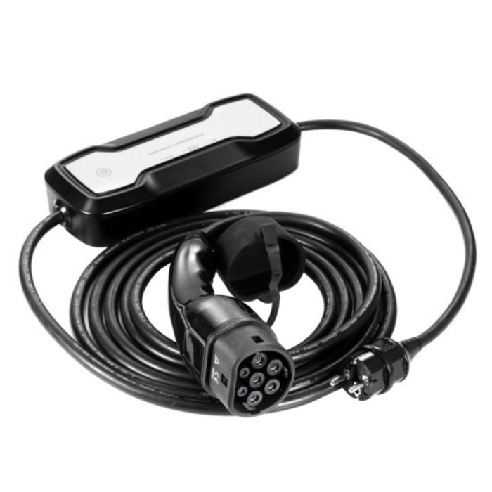 Besen Besen PCD020 Mode 2 einstellbare Mobile Ladestation - Typ 2 - Schuko Stecker - 10-16A - 5 Meter
