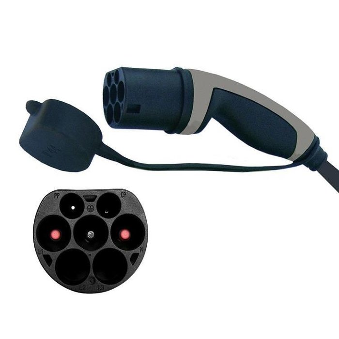 Ratio Electric Ratio Basic Line type 2 to type 2 - 7.4 kW - 1 phase 32A - charging cable