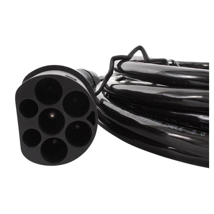 Ratio Electric Ratio Basic Line type 2 naar type 2 - 11 kW - 3 fasen 16A - laadkabel