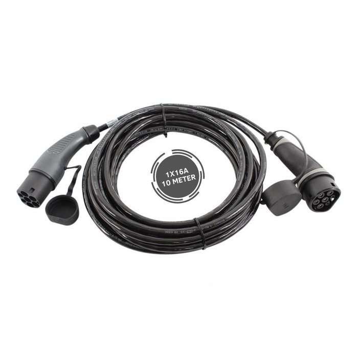 Ratio Electric Ratio Basic Line Typ 2 bis Typ 2 - 3.7 kW - 1 Phase 16A - Ladekabel